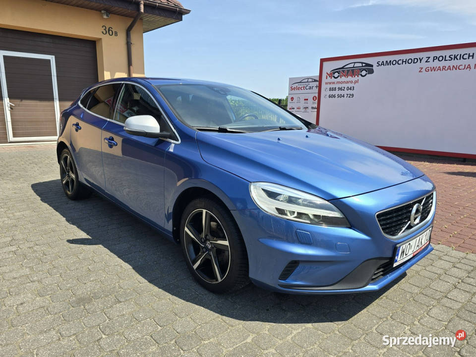 Volvo V40 RDESIGN 20 D2 120 Harman Kardon Nowy 1969cm3 V40 Włocławek