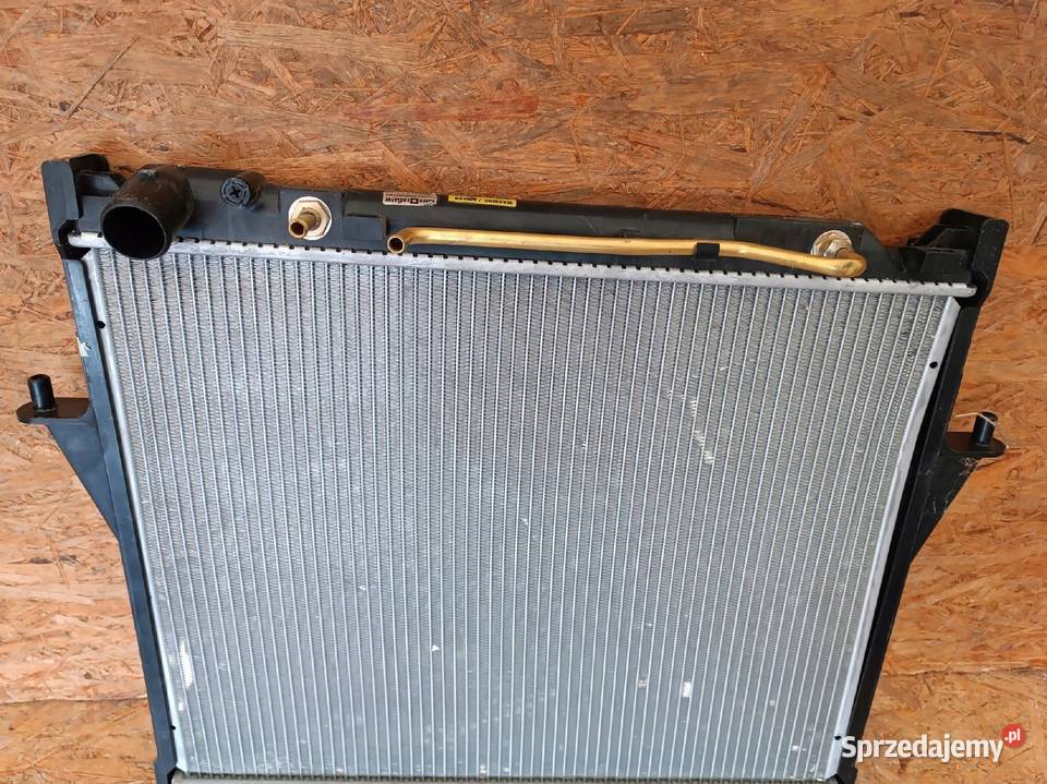 CHŁODNICA WODY ISUZU D DIESEL 2009 Nowy Tomyśl