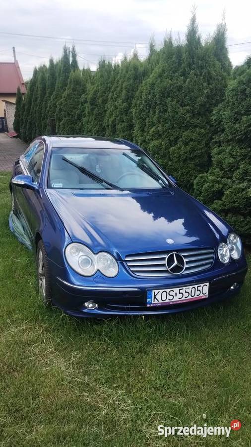 Mercedes Benz CLK w209 Trzebinia sprzedam