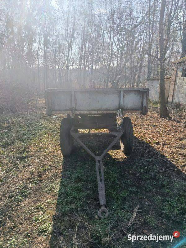 sprzedam przyczepę nieuszkodzony Hrubieszów