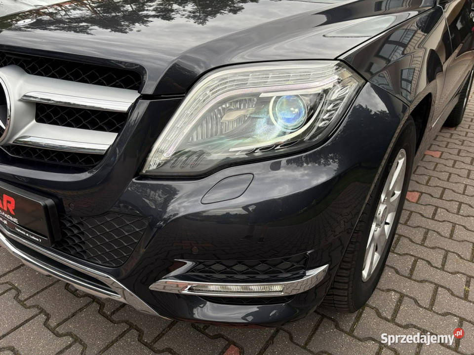 Mercedes GLK 200 22 CDI Półskóry Alcantara tempomat