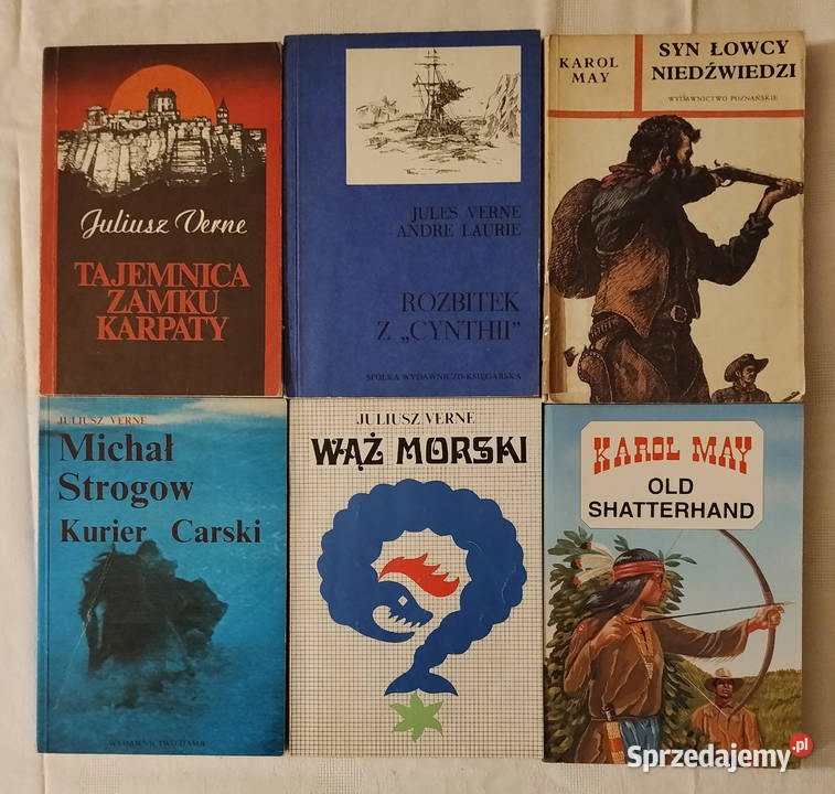 Komplet książek dzieci i młodzieży Mosina