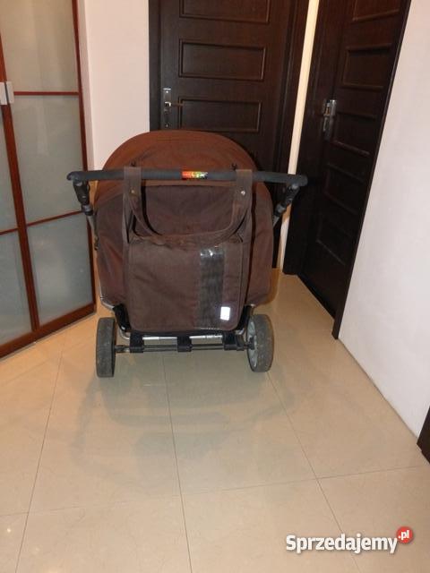 Wózek bliźniaczy TEUTONIA ALU S4 Wrocław