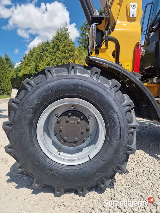 Ładowarka rolnicza kołowa teleskopowa BK816T opolskie Opole