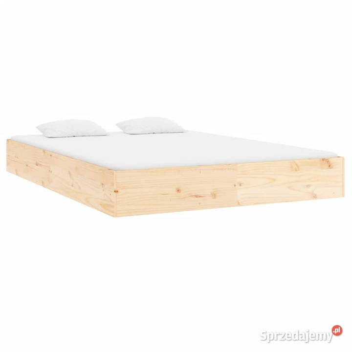 Rama łóżka lite drewno 150x200 WM820037