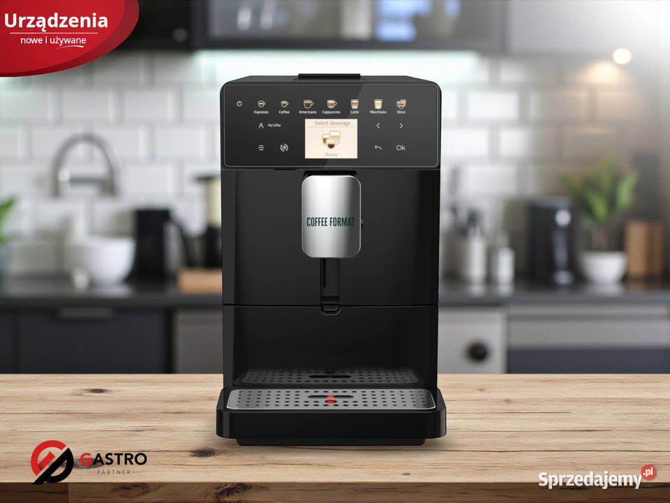 Ekspres do kawy automatyczny Coffee Format FREE Gastronomia Ostrów Wielkopolski