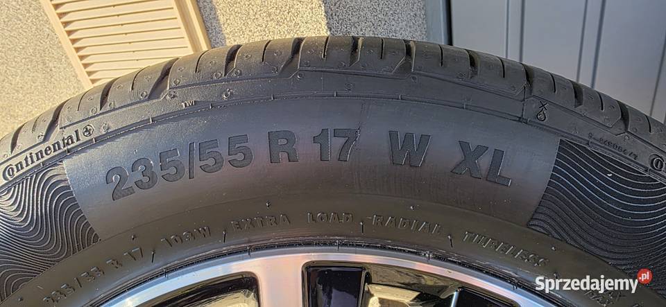 Oryginalne Koła Vw T5 T6 Multivan Bulli R17Opony dolnośląskie Jelcz-Laskowice sprzedam