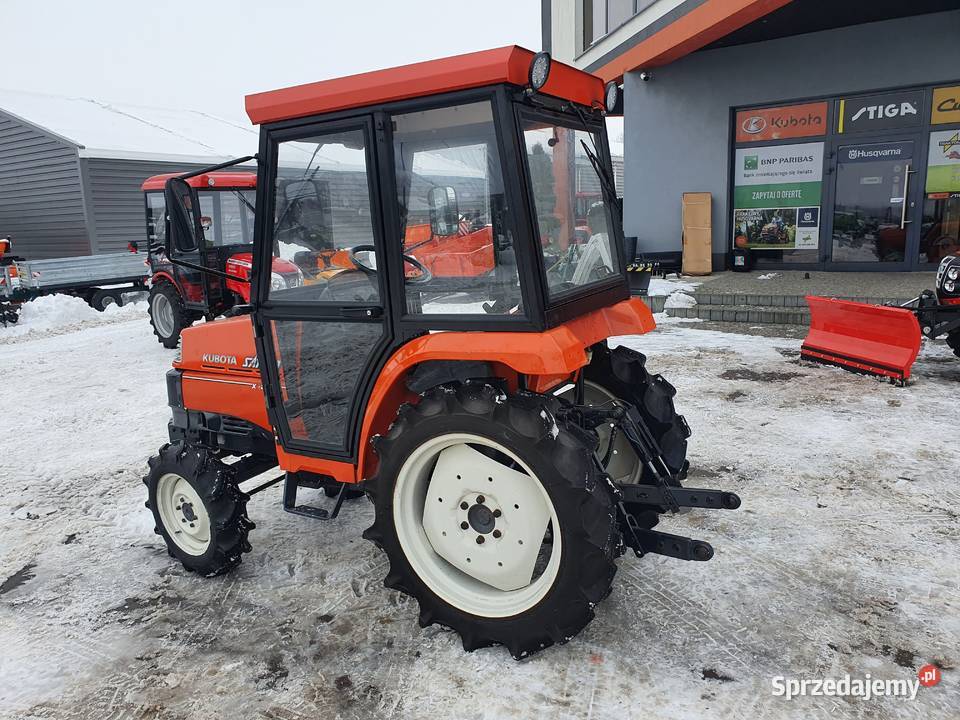 Kubota Saturn X20 DT traktorek 4x4 diesel 20 z nieuszkodzony Ciągniki łódzkie sprzedam