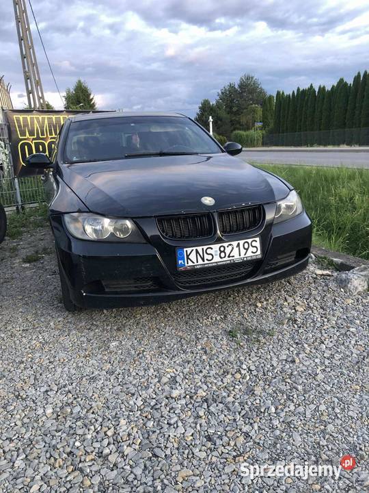 Bmw e91 320d nieuszkodzony Błażowa