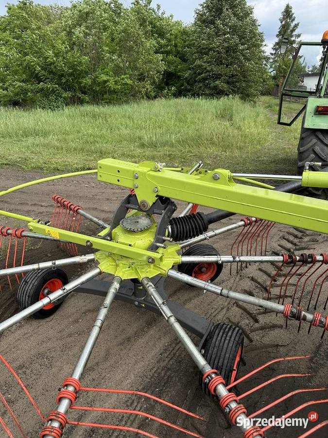 Zgrabiarka dwukaruzelowa Claas Liner 2600 2008 Kuzie