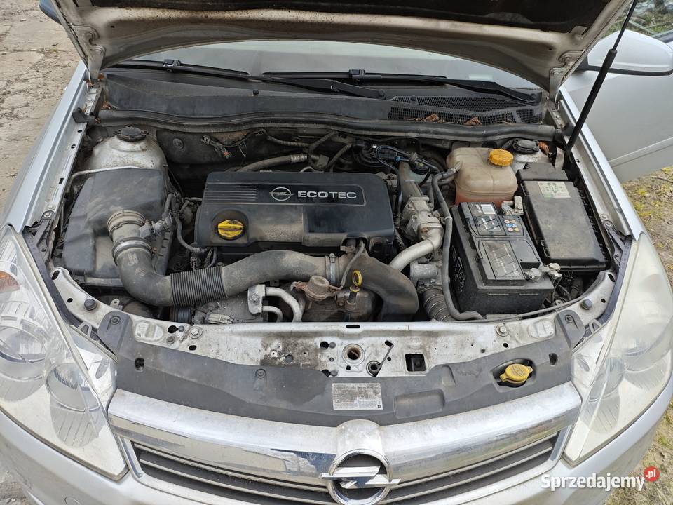 Opel Astra H 17 cdti 2008 diesel 125 Warka sprzedam