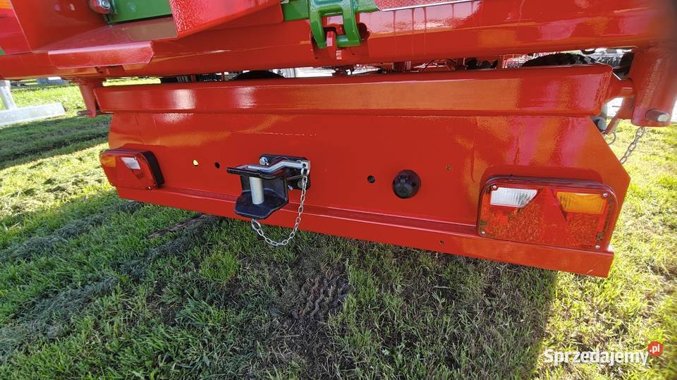 Przyczepa rolnicza jednoosiowa AGL 5 ton z Rząśno