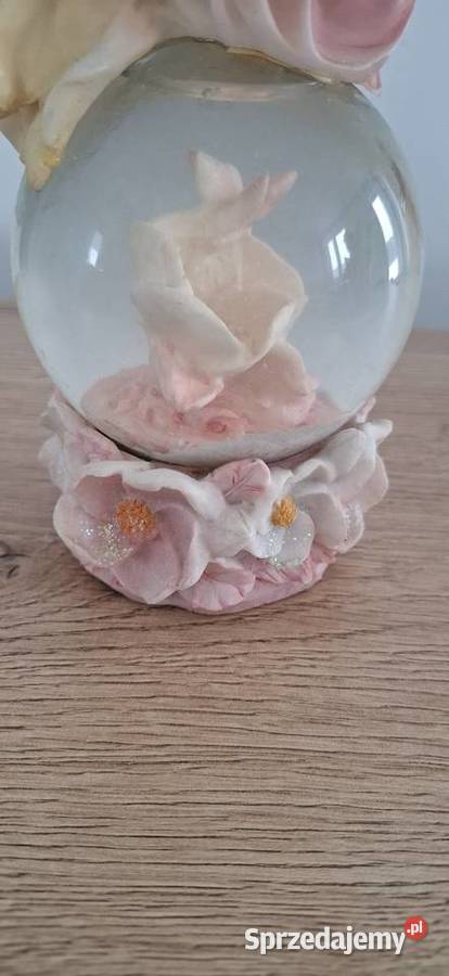 Śnieżna kula wróżka na kuli Figurki i rzeźby Kraków