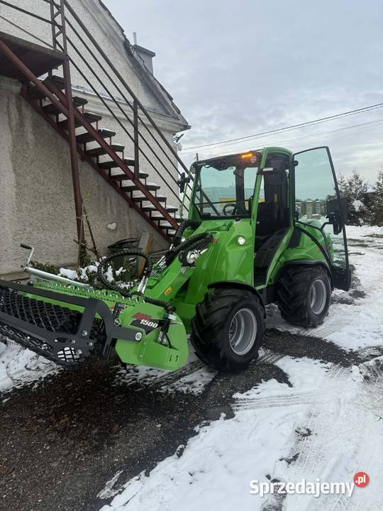KOMPLEKSOWE USŁUGI AVANT 760i Transport Wywrotka Garliczka