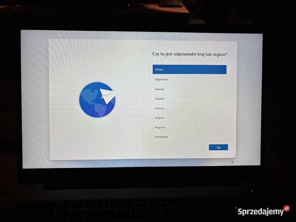 Laptop LENOVO IdeaPad 3 156 IPS i3 8 GB RAM Rzeszów