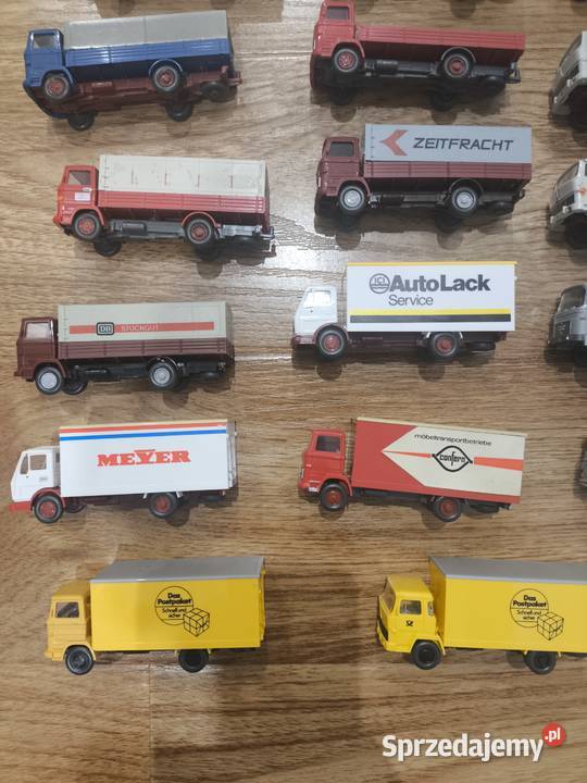 Modele Wiking skala 187 H0