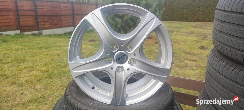 Felgi aluminiowe VW AUDI SEAT SKODA 5X112 mazowieckie Piaseczno