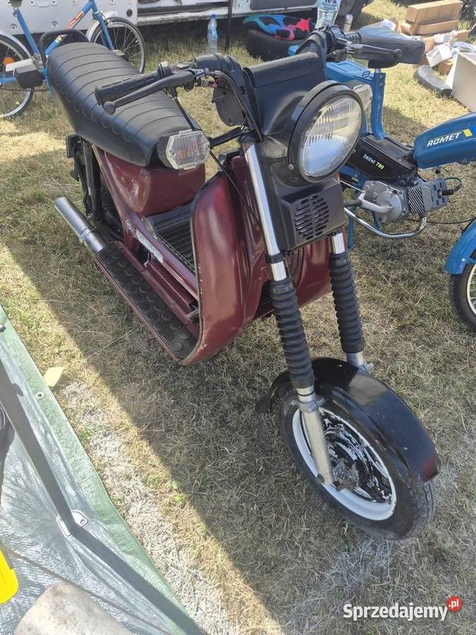 Simson sr50 Łukawiec