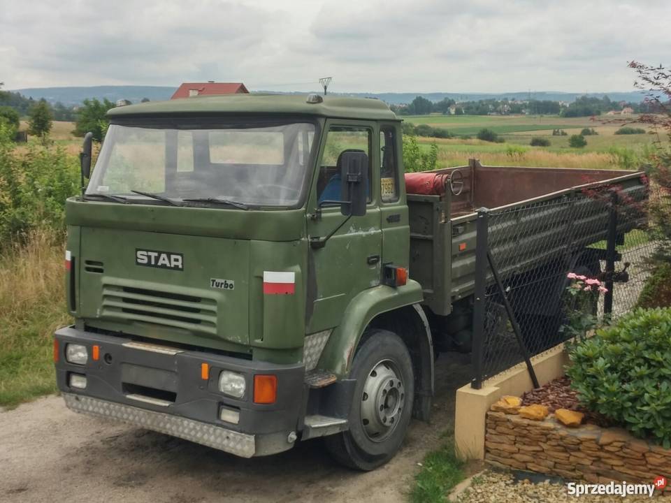 STAR 1142 Turbo Wywrotka 1KM Rzeszów