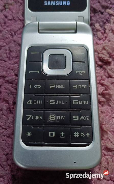 Samsung GTC3520 klapka 100 sprawny STAN mazowieckie Góra Kalwaria