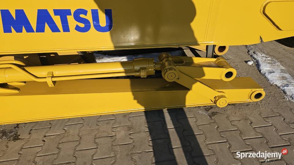 Ramie 185m long reach z łyżką do koparki Komatsu Sochaczew