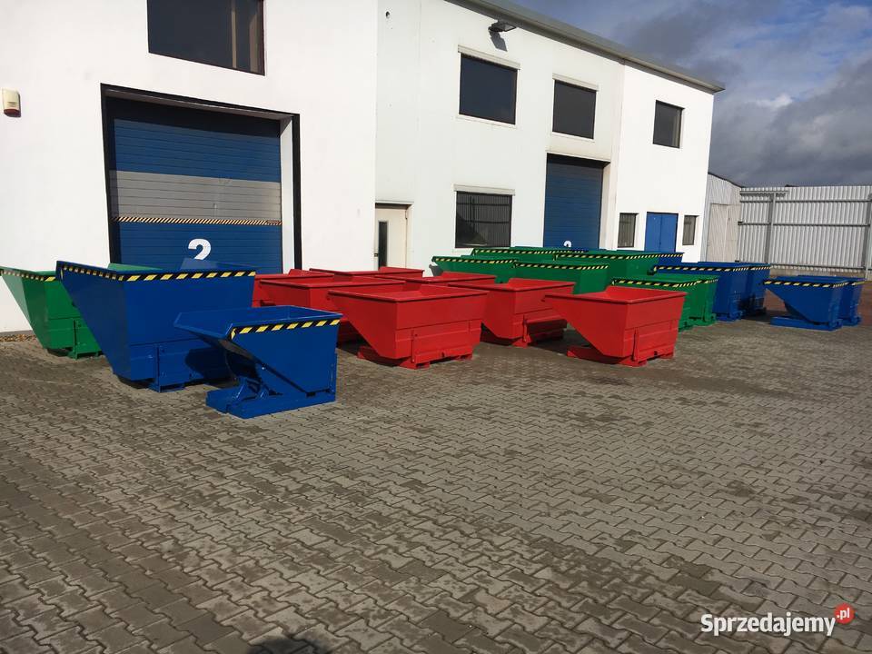 Samowyładowcza Koleba Na Lekki Odpad NTK ECO zachodniopomorskie
