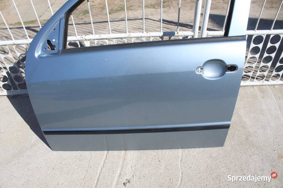 DRZWI LEWY PRZÓD LF7U SKODA FABIA I