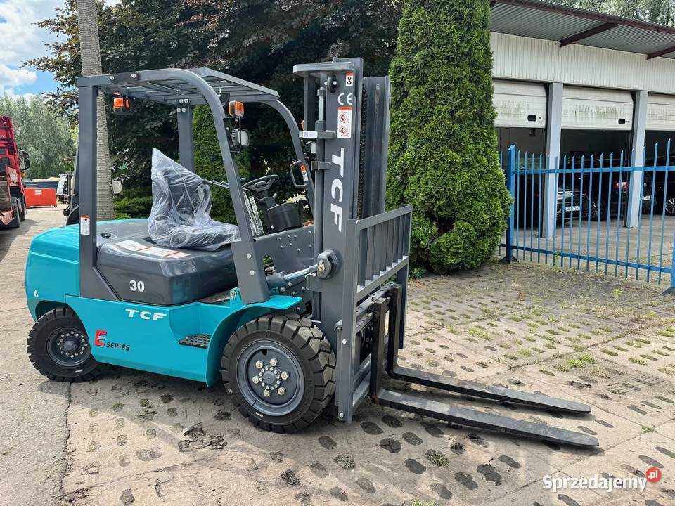 Akumulatorowy wózek widłowy 3000 Nowy Wózki widłowe warmińsko-mazurskie Elbląg