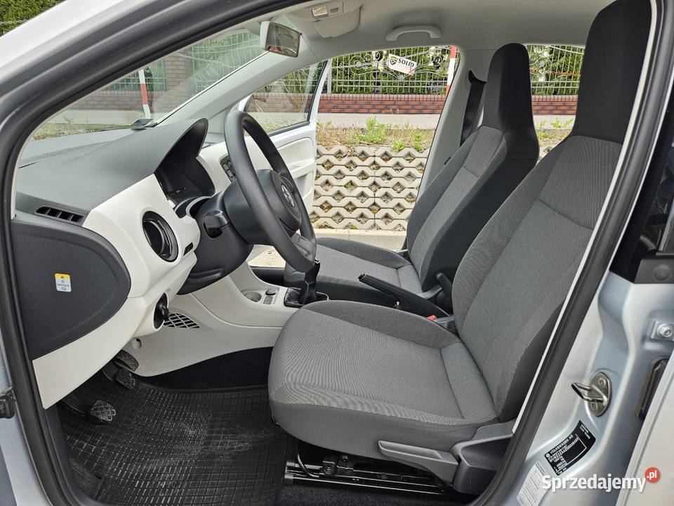 Volkswagen Up 2012 przebieg 85400 Rzeszów