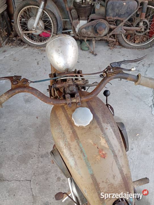 Peugeot 55 Rok produkcji 1949 wielkopolskie Radawnica