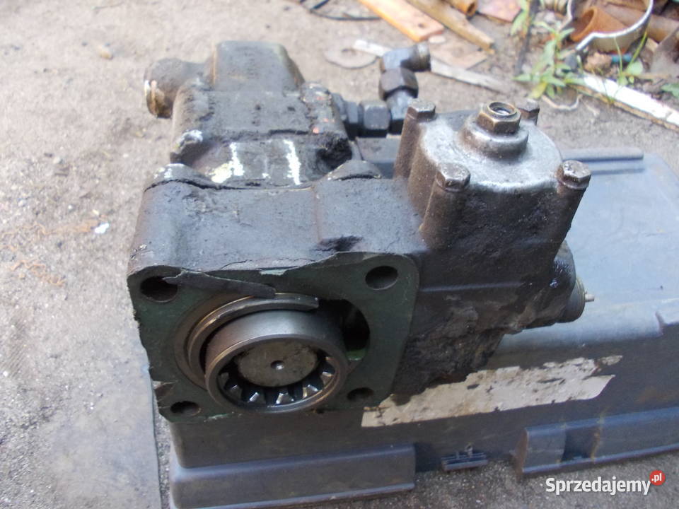 kiper meiller zawór zbiornik oleju przystawka ciężarowe Części samochodowe śląskie