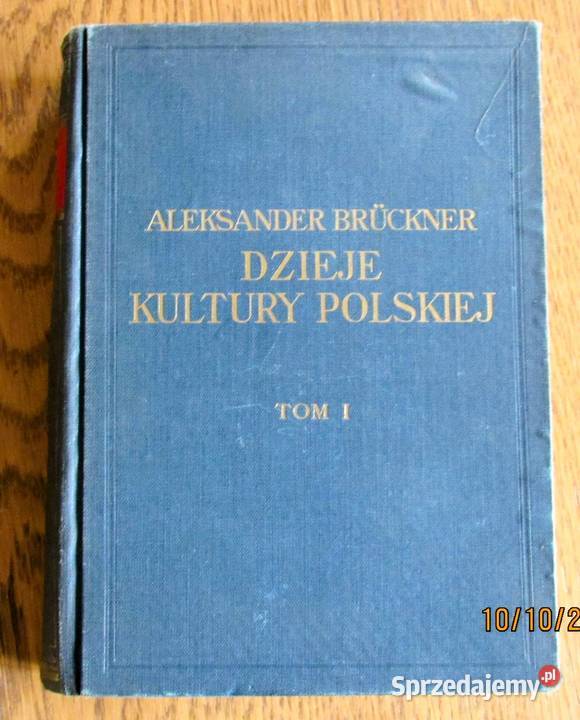 Dzieje kultury polskiej tI 1930r Bychawka Trzecia sprzedam