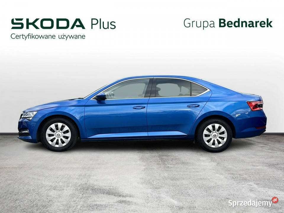 koda Superb Bezwypadkowy Salon Polska Serwis ASO Łódź