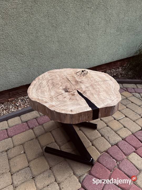 Stolik kawowy ława żywica loft Katowice