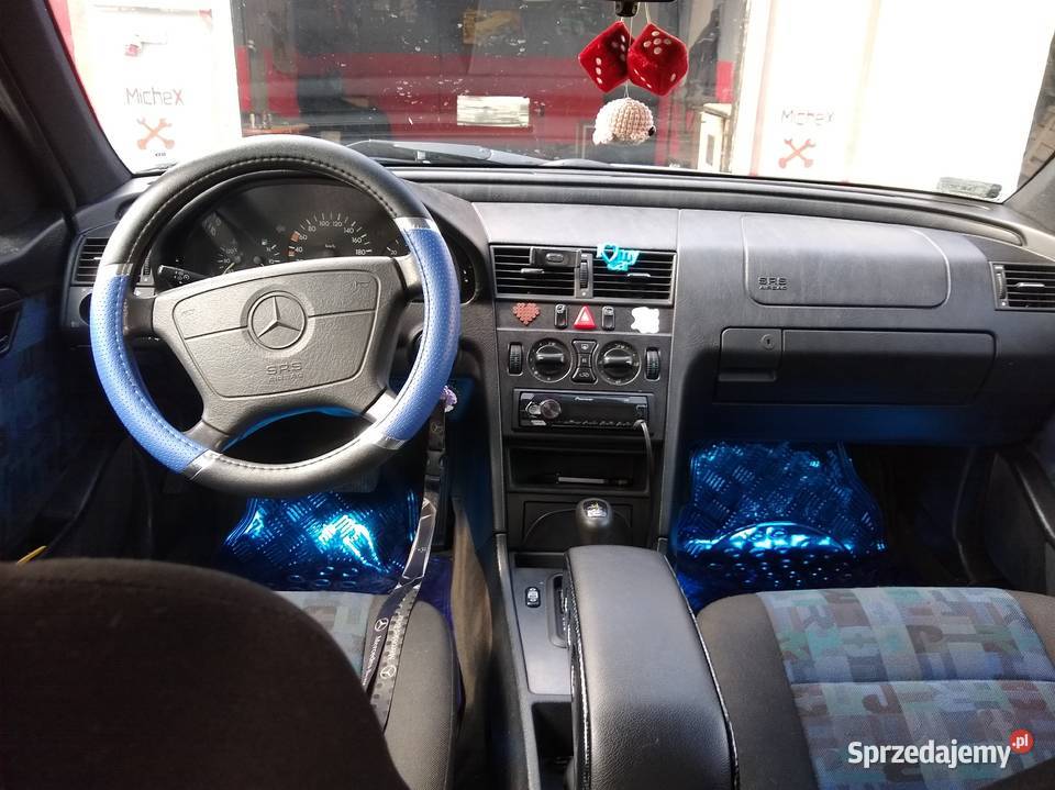 Mercedes w202 25TD automat Klasa C Dobrzykowice