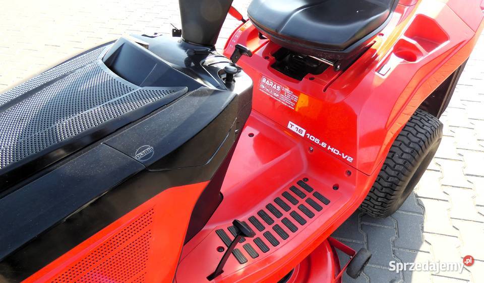 Traktorek kosiarka ALKO T16 1056 HDV2 BS 2 Świnice Warckie