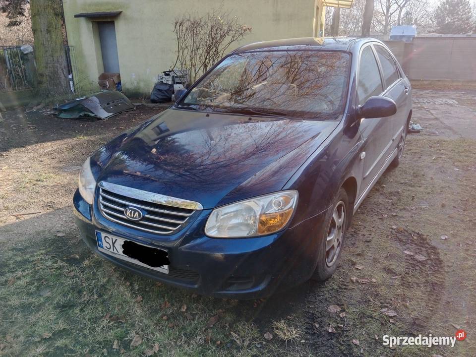 Kia Cerato 16 benzyna 122 2006r poduszka powietrzna