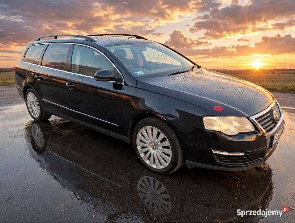 VW PASSAT B6 19 TDI Bydgoszcz