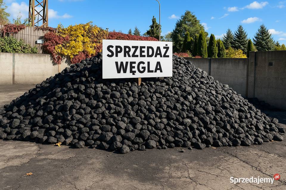 Miał Węgiel Kostka Groszek Koks Transport w Opał Częstochowa
