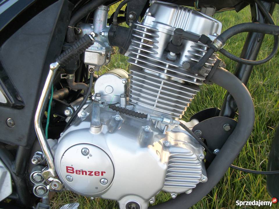 Benzer Aston 250 ccm zarejestr 50 dużo nowych kupiony w Polsce