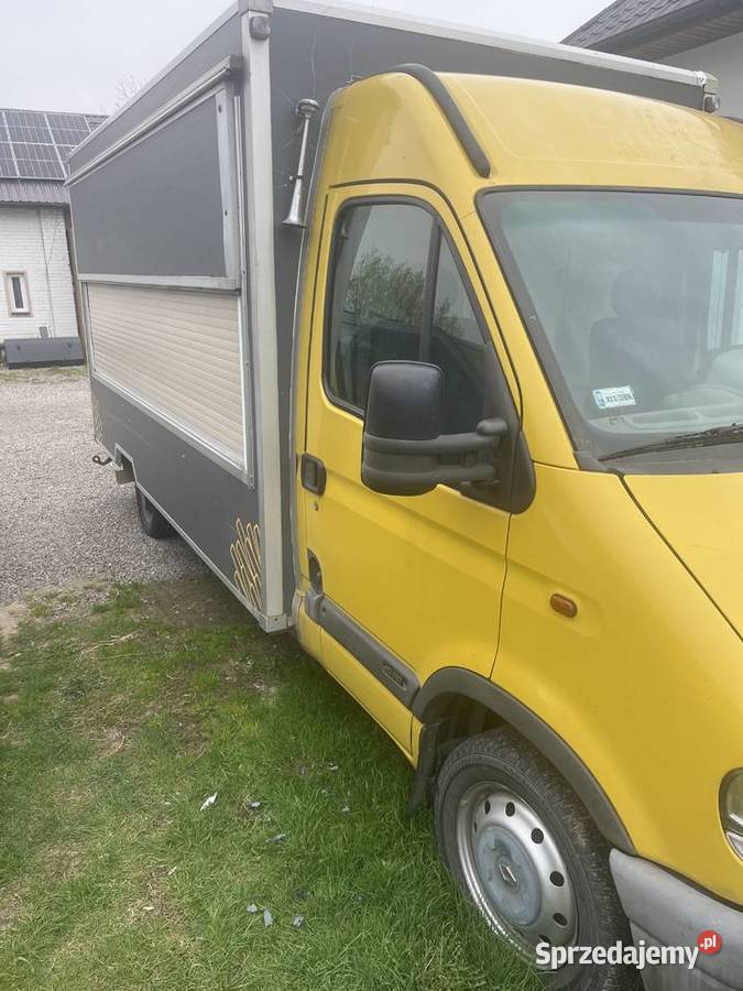 Renault Master SAMOCHÓD SPECJALNY Lipnik sprzedam