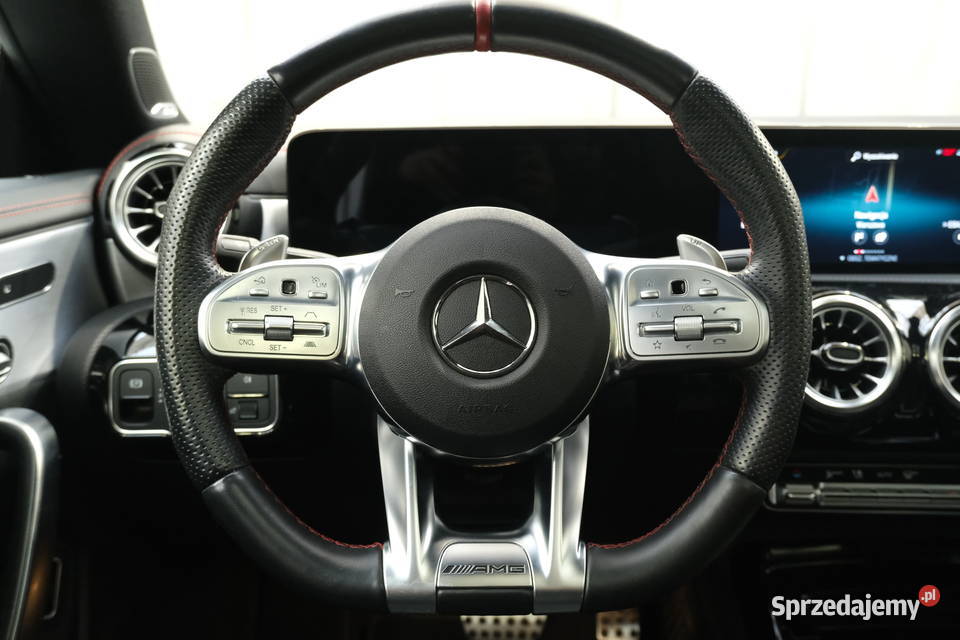 MERCEDESBENZ CLA35 AMG 2021 199100 ccm 306 mazowieckie