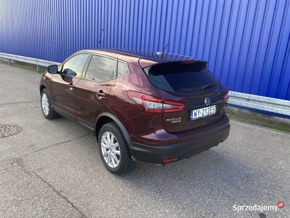Piękny Nissan ROGUE indywidualny 4x4 autoalarm Białystok
