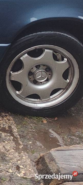 Felgi aluminiowe Mercedes aluminiowe