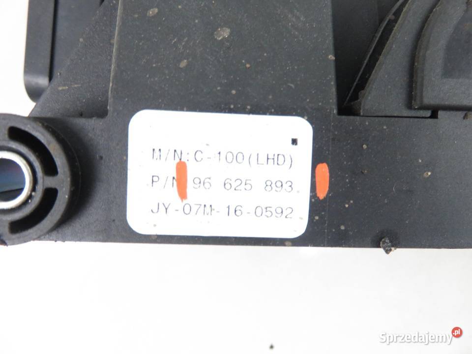 POTENCJOMETR GAZU OPEL ANTARA A L07 20 CDTI