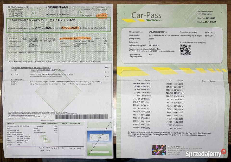 Opel Insignia AUTOMAT Mega wyposażenie sprowadzony Wieliszew