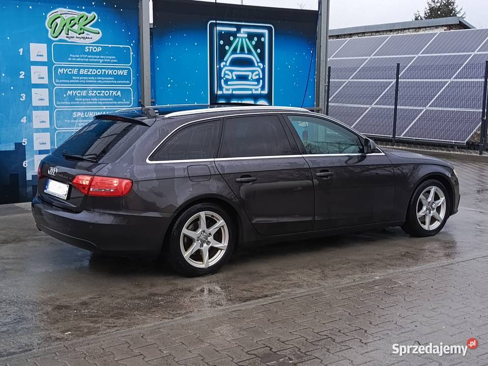 Audi A4 ładna zadbana niezawodna ekonomiczna Rok produkcji 2010 Siedliszcze