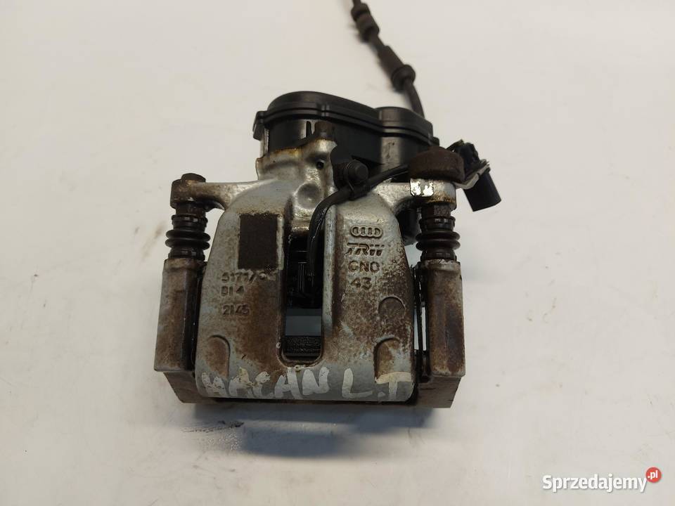 PORSCHE MACAN S 95B Zacisk hamulcowy tył lewy