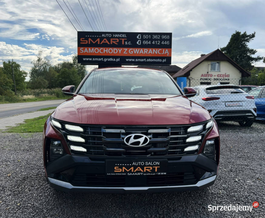 Hyundai Tucson Navi Kamera Salon FV 23 Jedyna 11 śląskie Rydułtowy