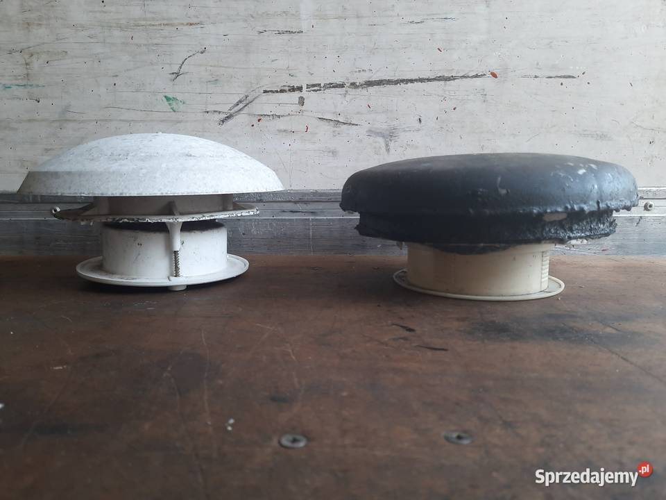 Grzybek wentylacyjny do przyczepy kempingowej